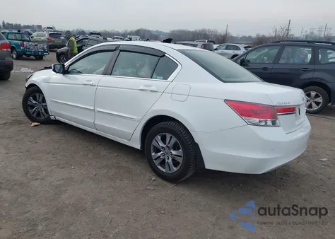 2012 Honda Accord 2.4 Se from USA, damaged, VIN 1HGCP2F65CA191219